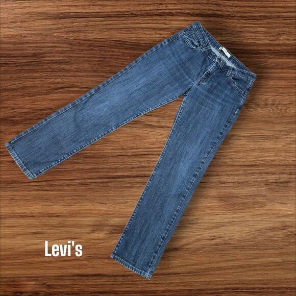 Levi's Mid Rise Skinny Jeans - Picture 1 of 7